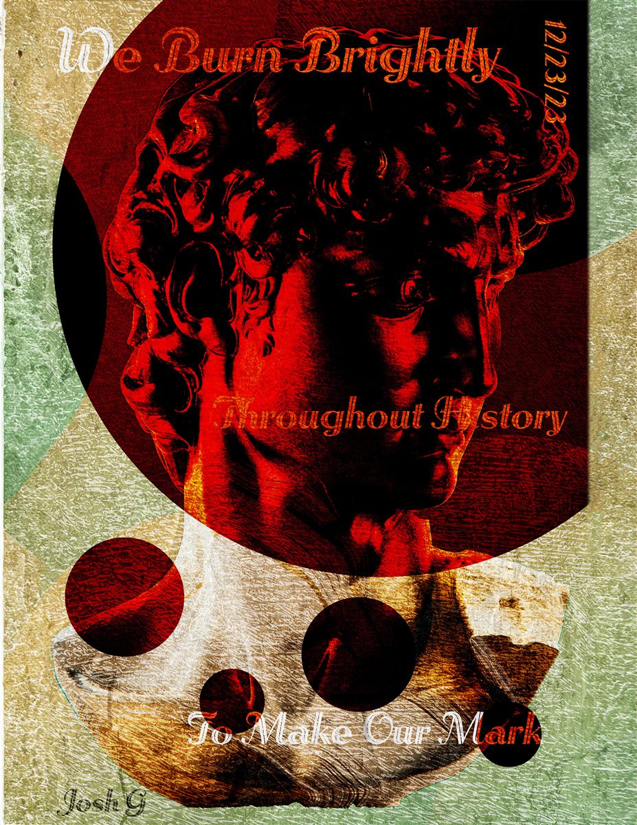 We Burn Brightly poster